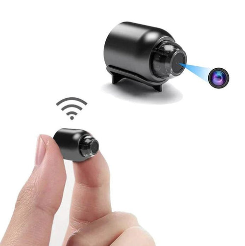 Mini WiFi Kamera mit Nachtsichtfunktion, 1080P Video und klarer Tonaufnahme