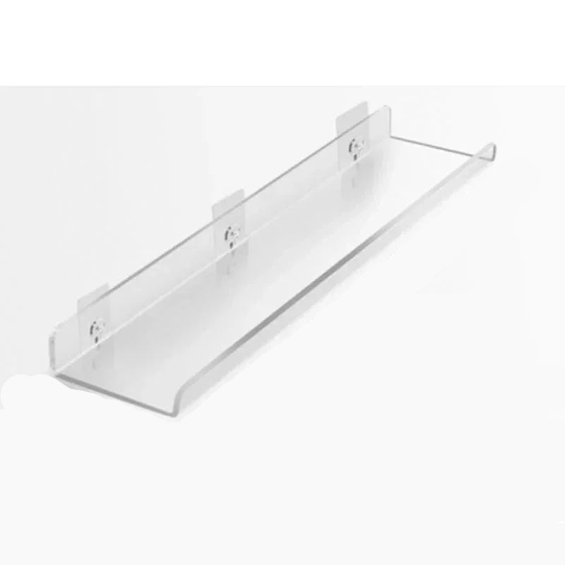 Modernes Acryl-Wandregal für Wohnzimmer, Badezimmer und Schlafzimmer