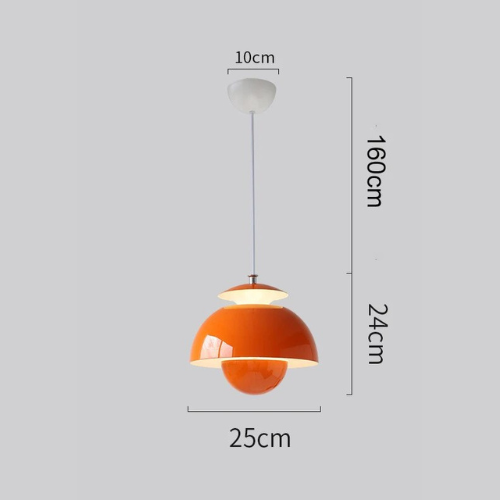 Moderne skandinavische LED-Pendelleuchte für das Zuhause