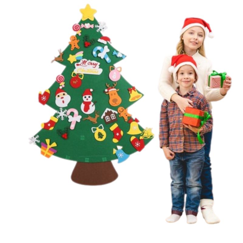 Montessori-Weihnachtsbaum