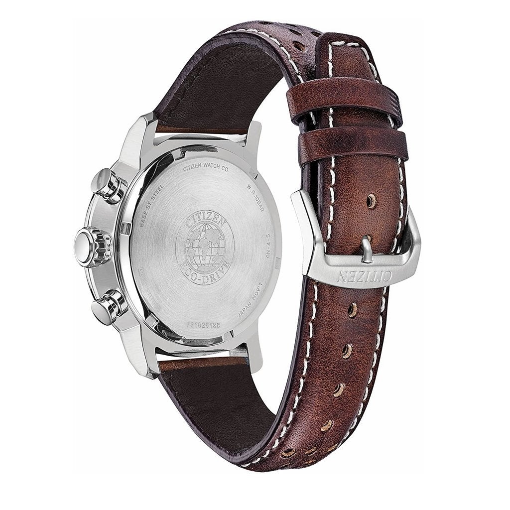 Multifunktionale 6-Zeiger-Armbanduhr