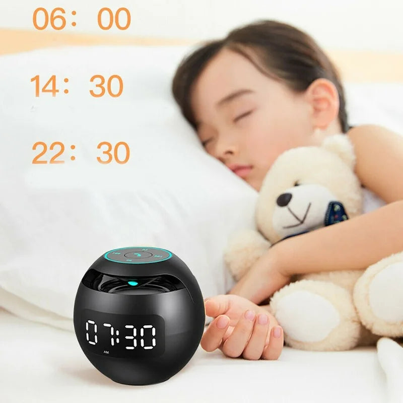 Multifunktionswecker mit Bluetooth-Lautsprecher