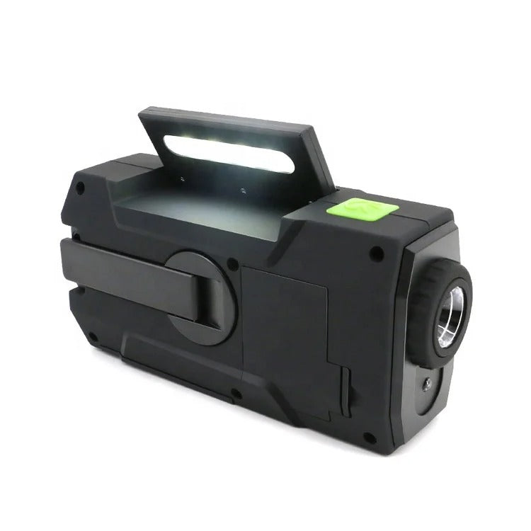 Multifunktionales Notfallradio mit 4000-mAh-Akku