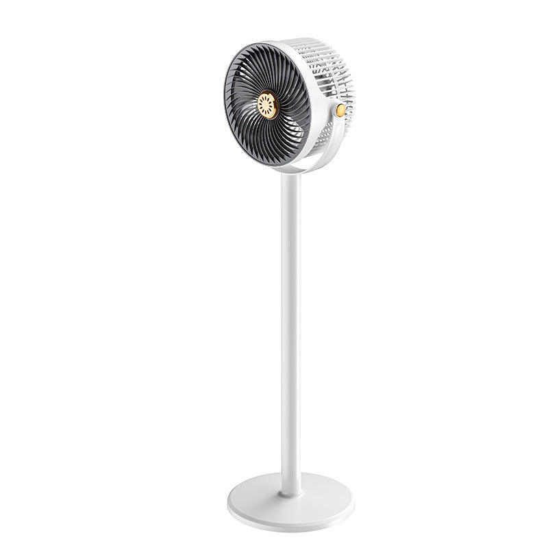 Leistungsstarker Standventilator mit 360-Grad-Oszillation und Fernbedienung