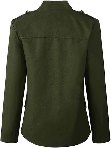 Damenblazer mit Stehkragen