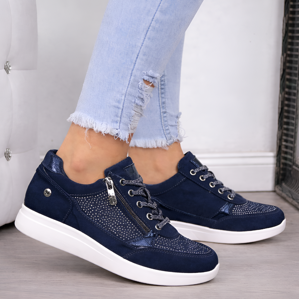 Damen-Walkingschuhe - Bequem und strapazierfähig