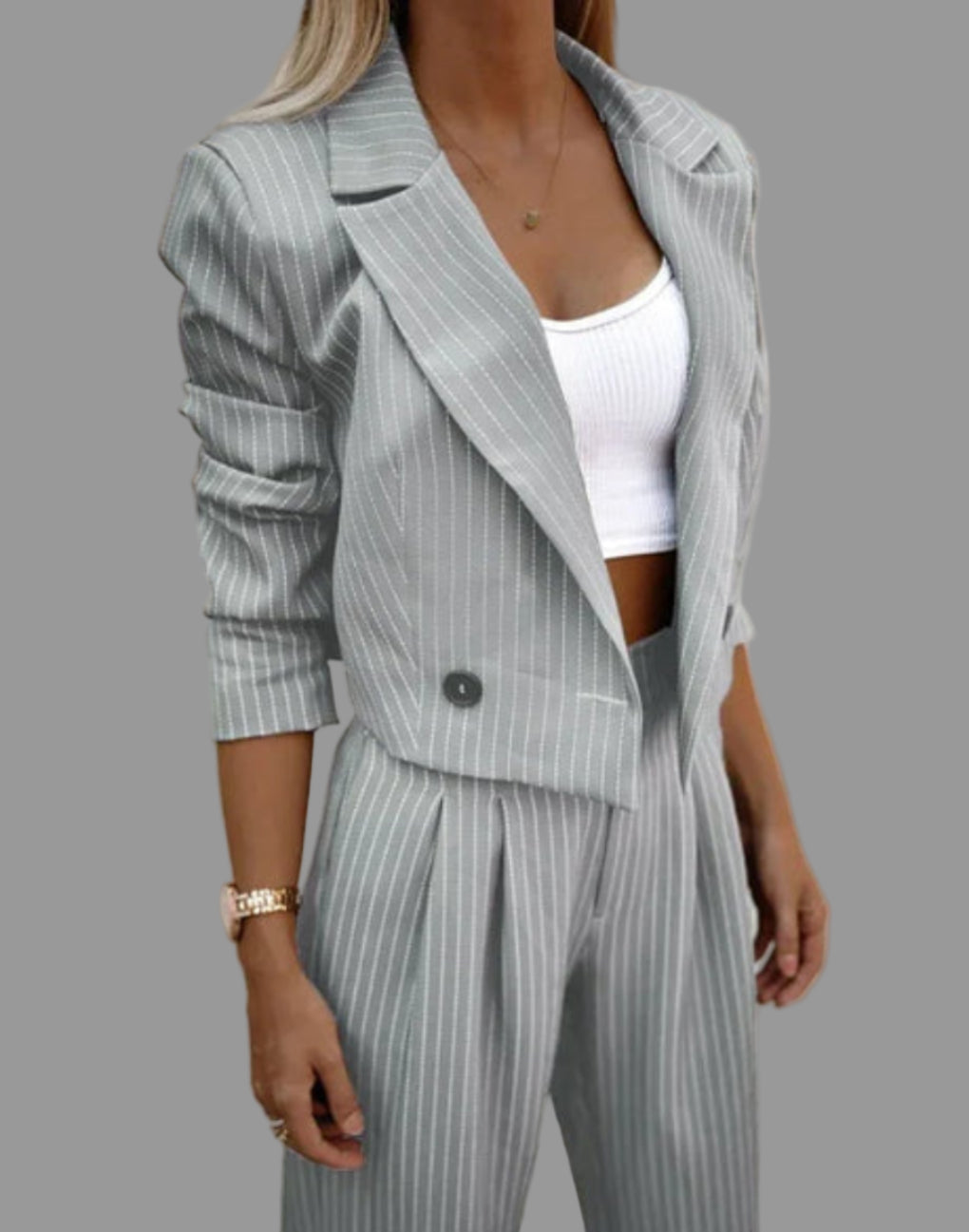 Damen Hosenanzug-Set – modern und vielseitig