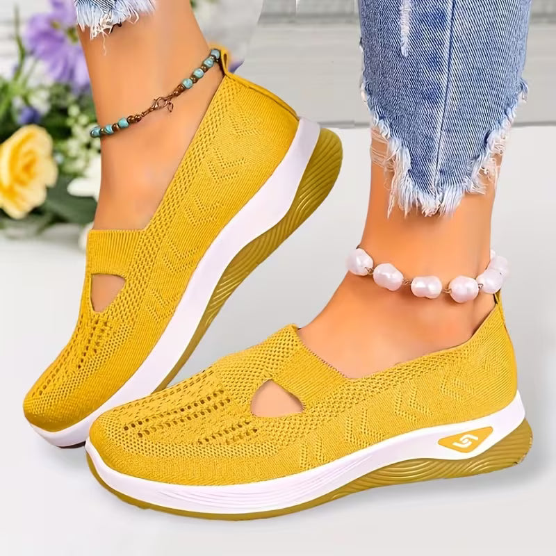 Orthopädische Komfortschuhe für Damen - elastisch und atmungsaktiv