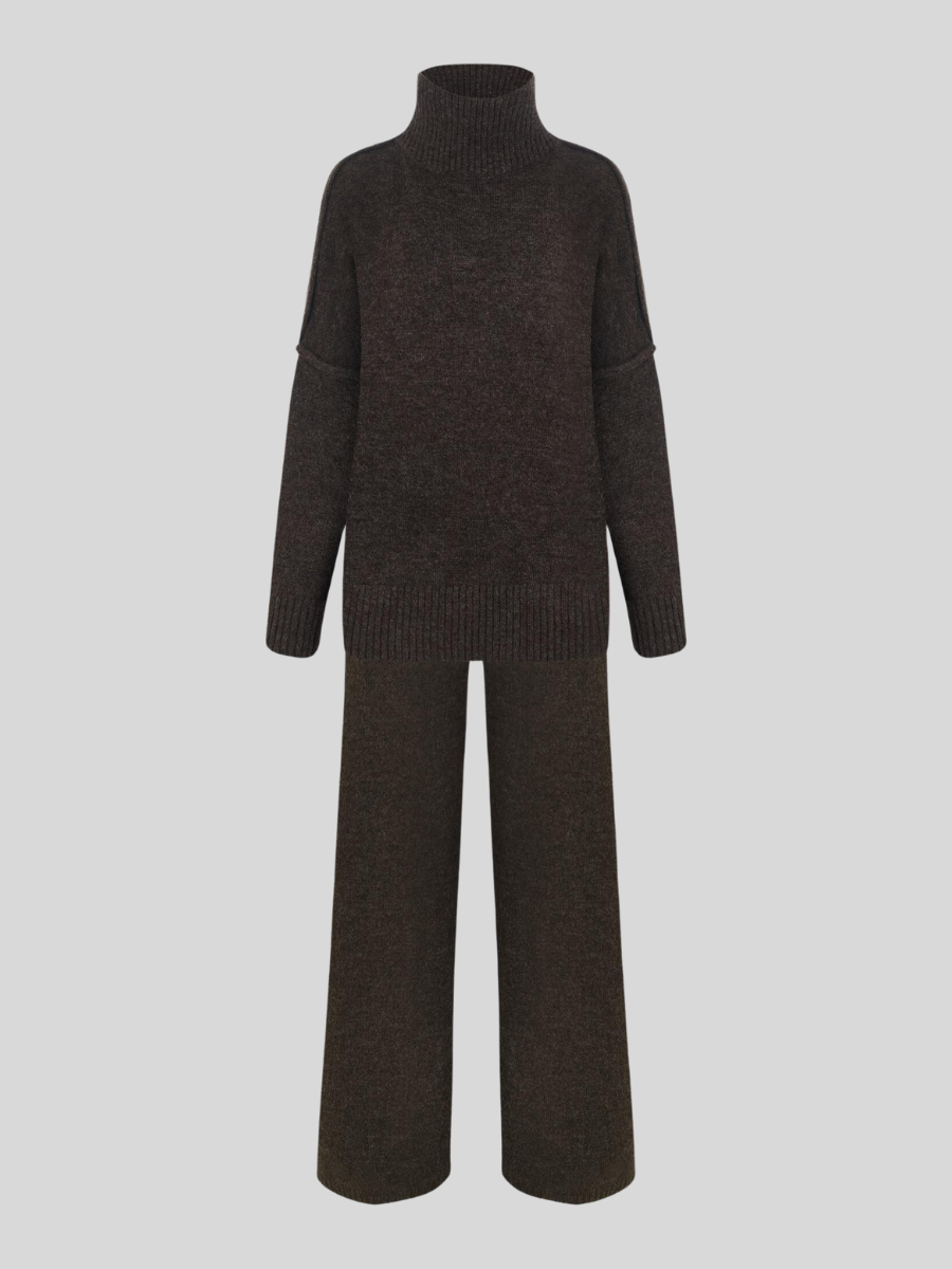 Oversized zweiteiliges Damen-Set
