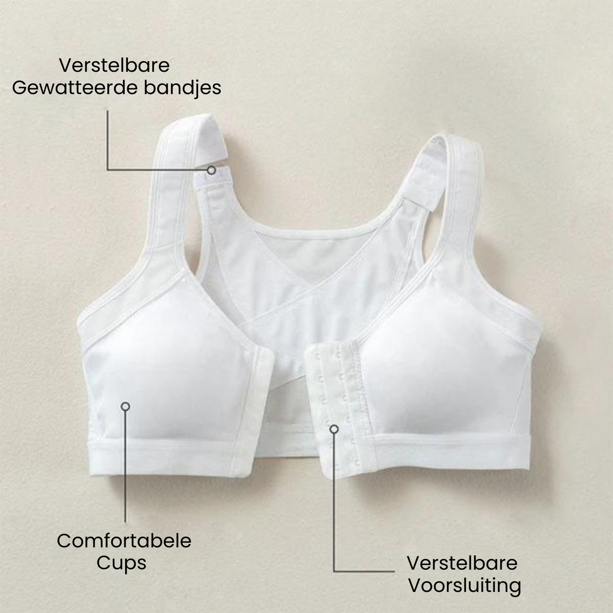 Damen Haltungskorrigierender BH - Komfort und Rückenstütze