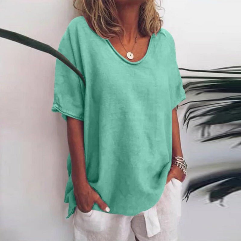 Oversized Damen-T-Shirt