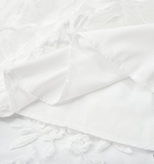 Damen-Minikleid mit V-Ausschnitt
