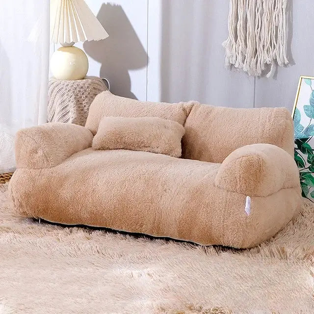 Beruhigendes Sofa für Haustiere