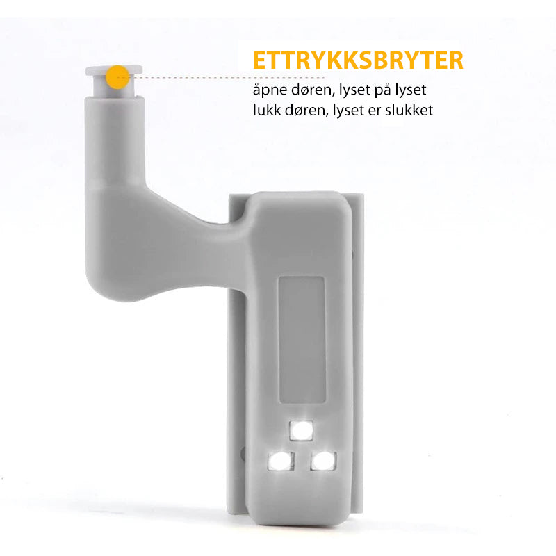 Smarte LED-Schrankbeleuchtung mit Sensor – Automatische Beleuchtung