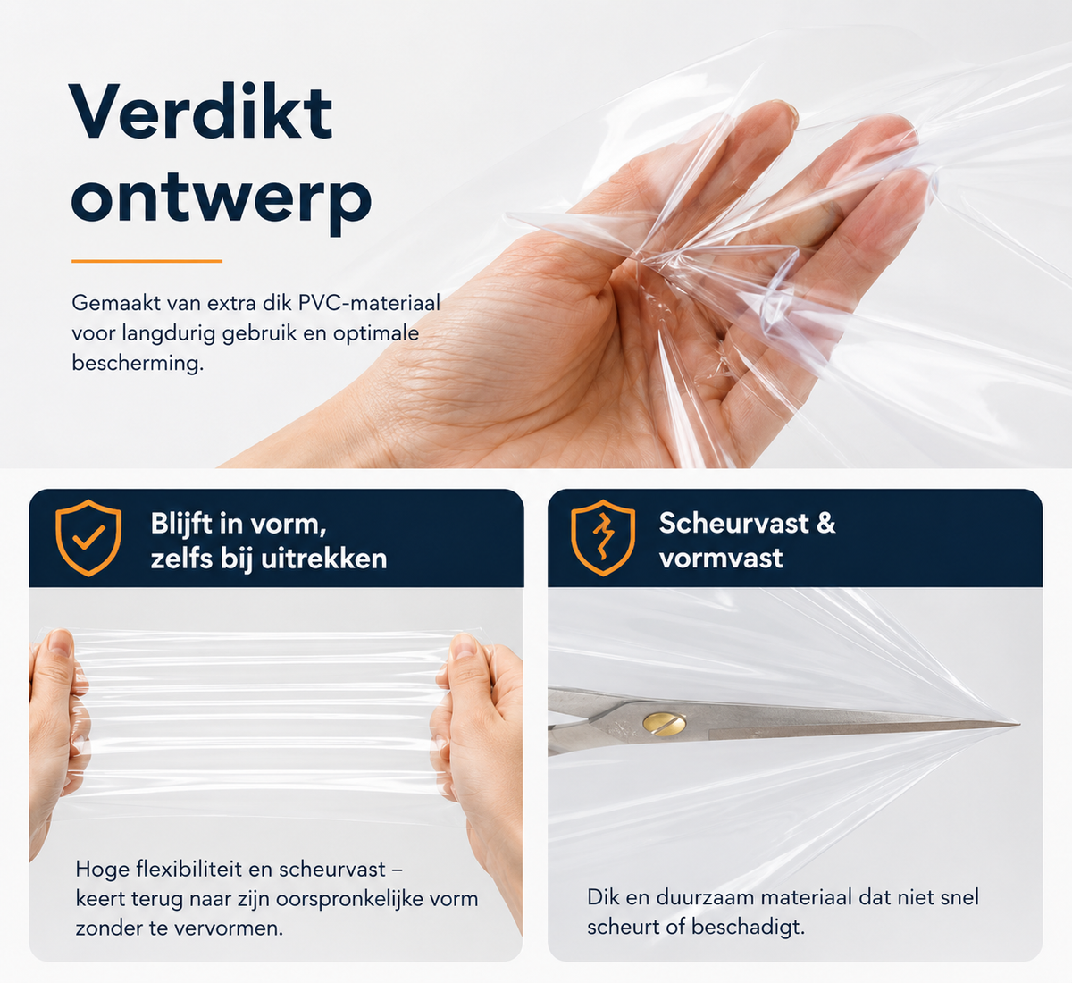 Selbstklebende Fenster-Wärmedämmfolie – Transparent und winddicht