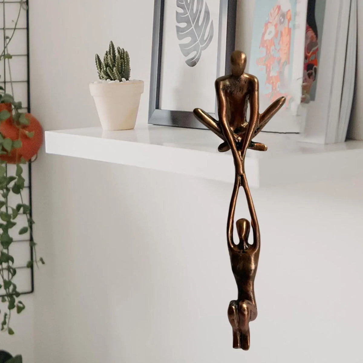 Ewige Liebe und Stärke Figurine - Einzigartige Heimdekoration