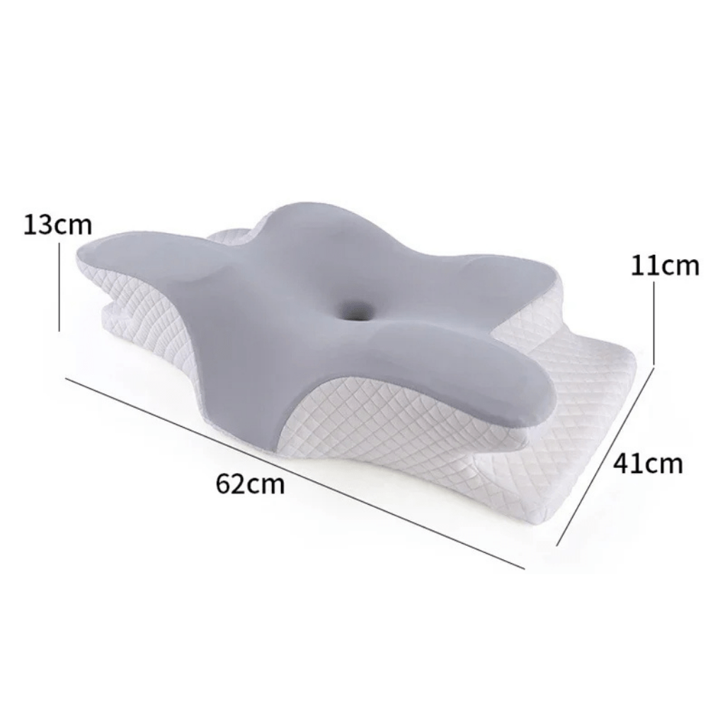 Orthopädisches Memory-Foam-Kissen zur Linderung von Nacken- und Schulterschmerzen