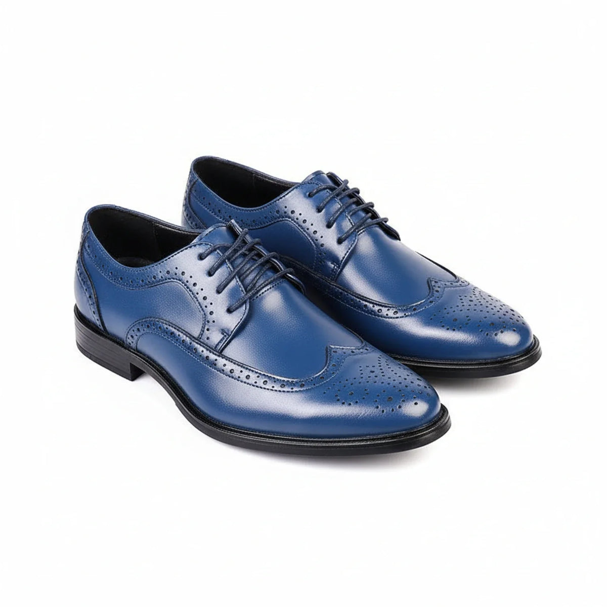 Orthopädischer Brogue Oxford Schuh
