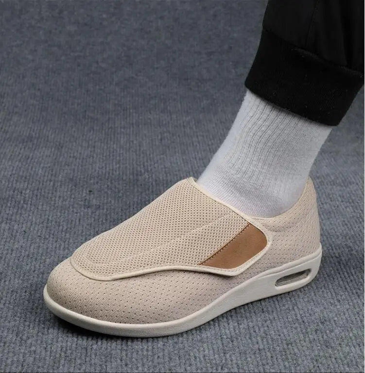 Orthopädische Schuhe für breite Füsse