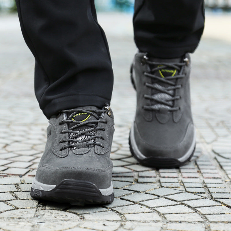 Orthopädische Outdoor- und Wanderschuhe