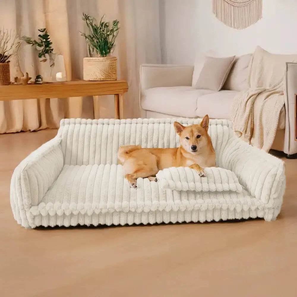 Orthopädisches, waschbares Hundesofa für alle Rassen