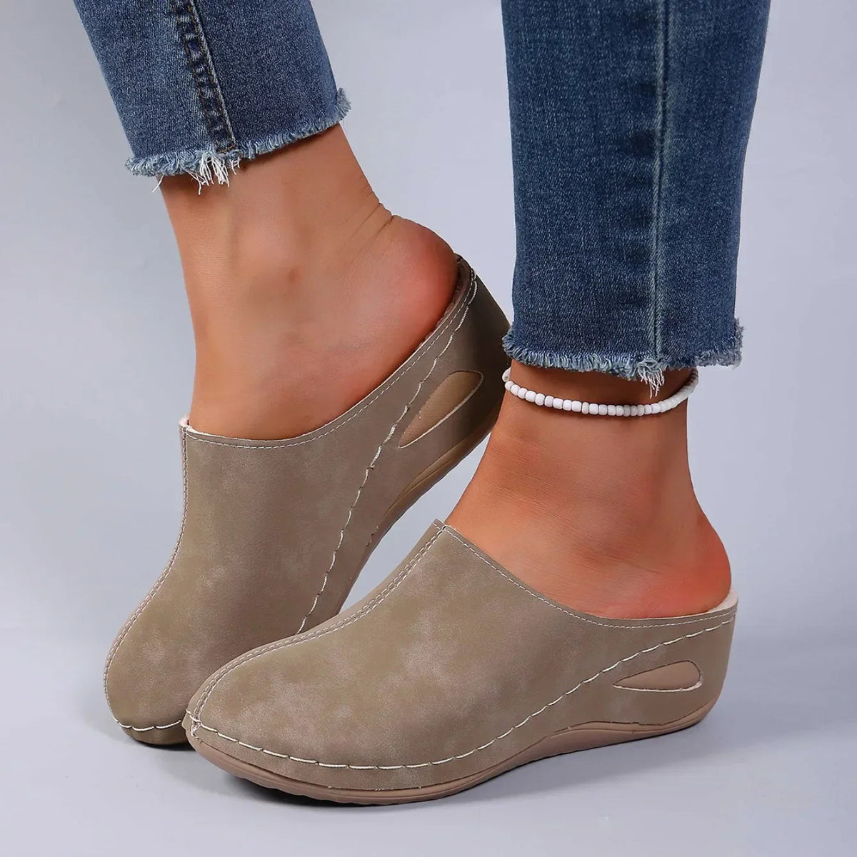 Orthopädische Damen-Clogs