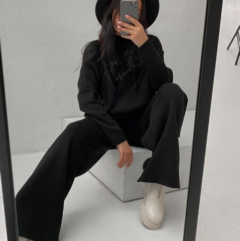 Homewear-Set | Bequem, weich und warm
