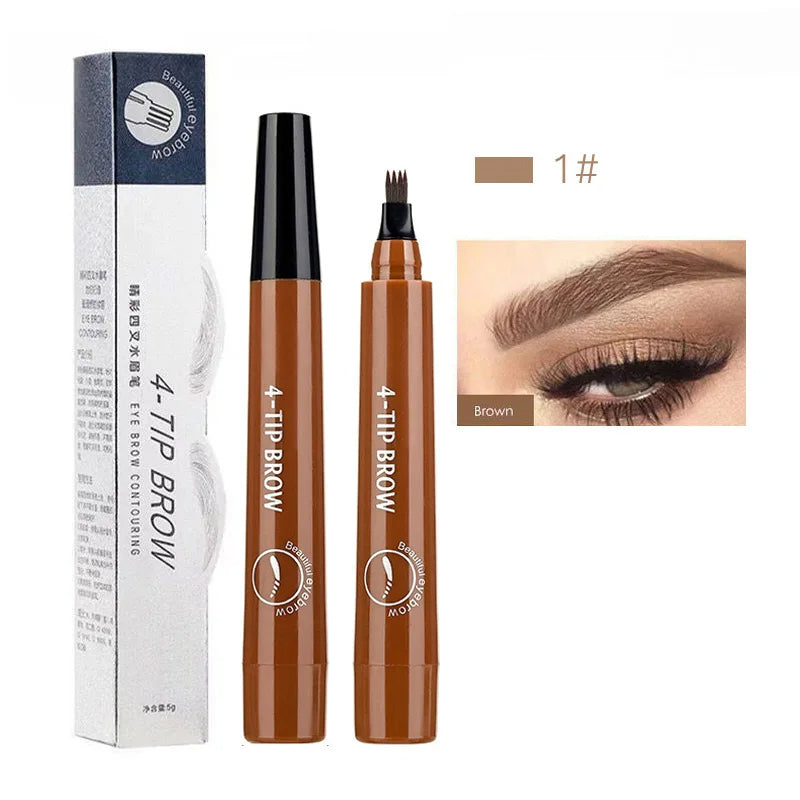 Präziser Augenbrauenstift für einfaches und langanhaltendes Microblading
