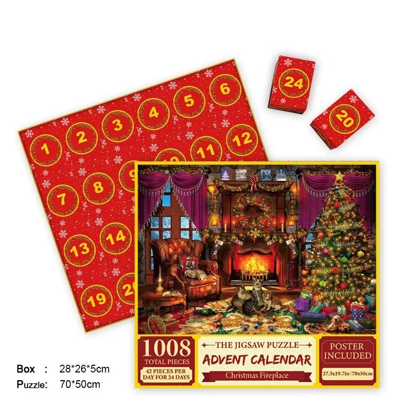 Puzzle-Adventskalender – Jeden Tag eine neue Überraschung