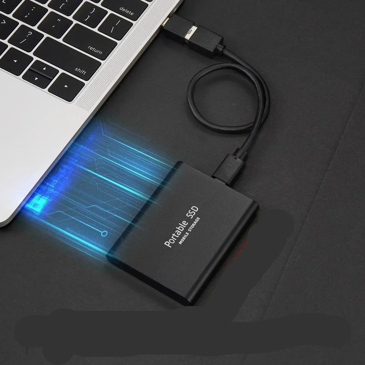 Extrem schnelle 128 TB SSD für intensive professionelle Nutzung