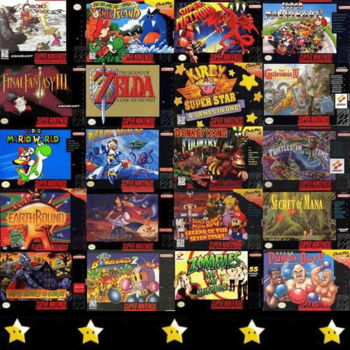 Retro Infinity Spielkonsole – Über 15 000 klassische Spiele, HDMI-Anschluss, mit kabellosen Controllern