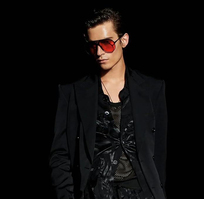 Retro Oversized Pilotensonnenbrille
