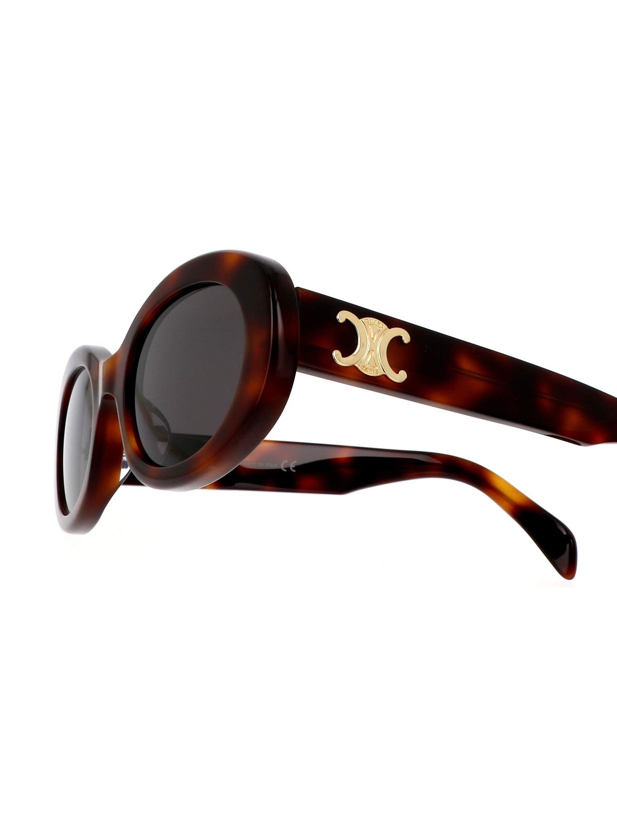 Robuste ovale Sonnenbrille