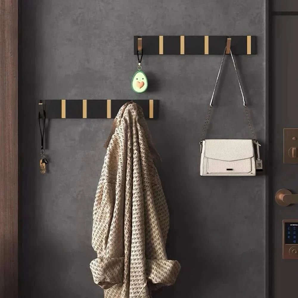 Wandhaken aus Edelstahl für den Eingangsbereich – Klappbarer Mantelhaken, minimalistisches Design, platzsparend