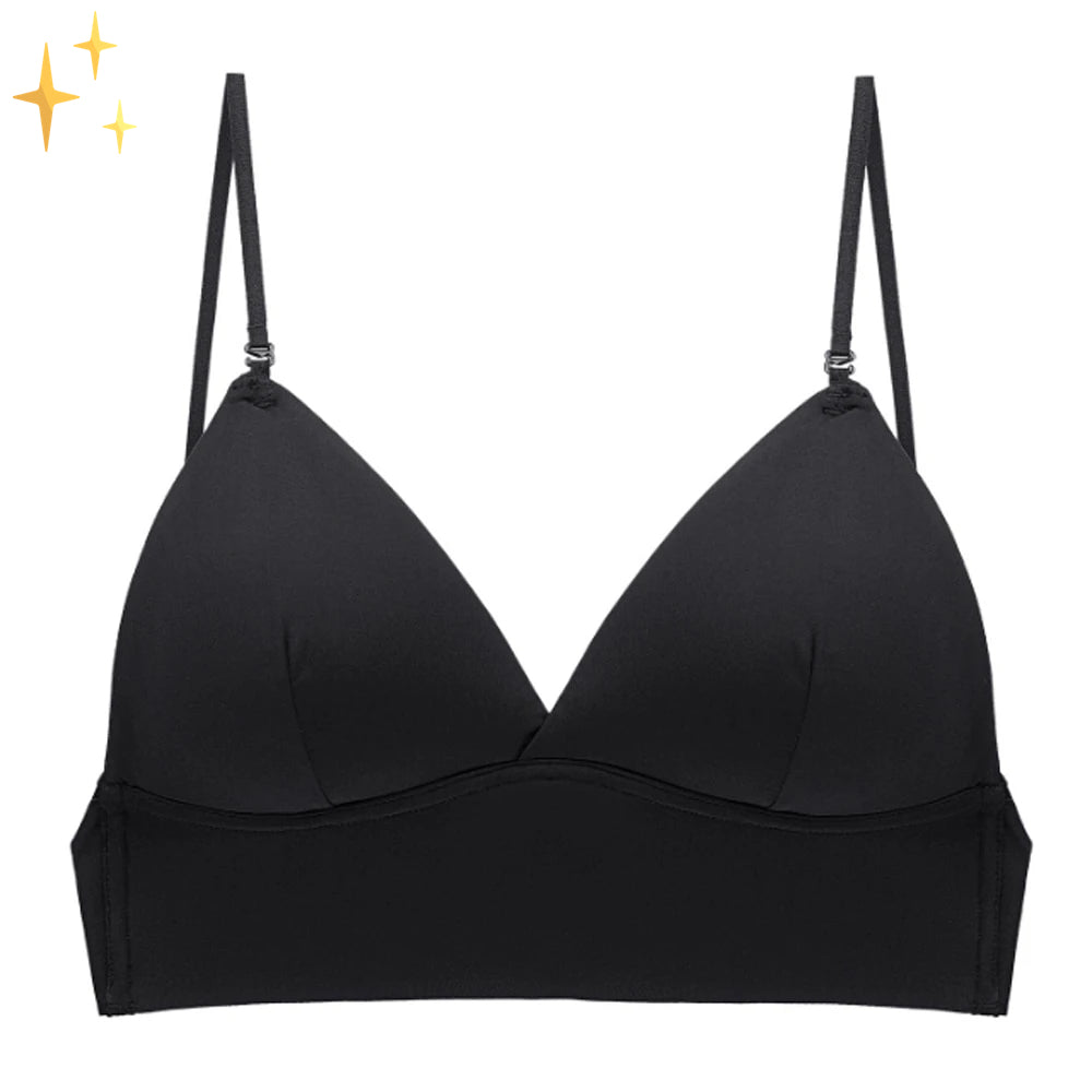 Elastischer rückenfreier BH - 100% unsichtbar und bequem