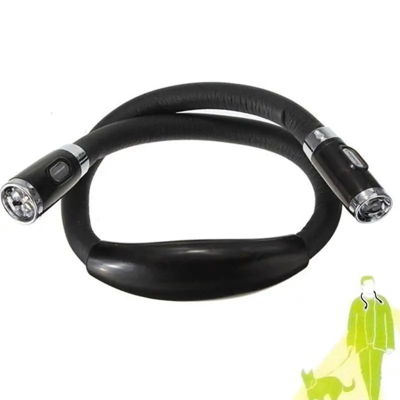 Flexible, freihändige Strick- und Häkellampe – LED-Nackenlampe für Handarbeiten und Lesen