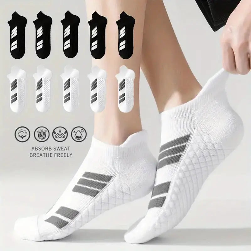Fersenschonende Sportsocken – Mit Fussgewölbestütze und Scheuerschutz