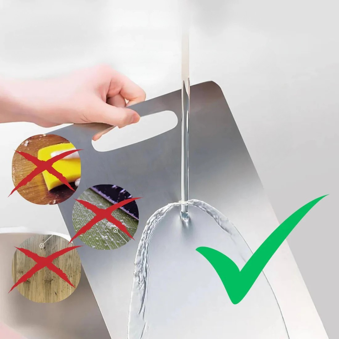 Schneidebrett – dickes Titan-Schneidebrett