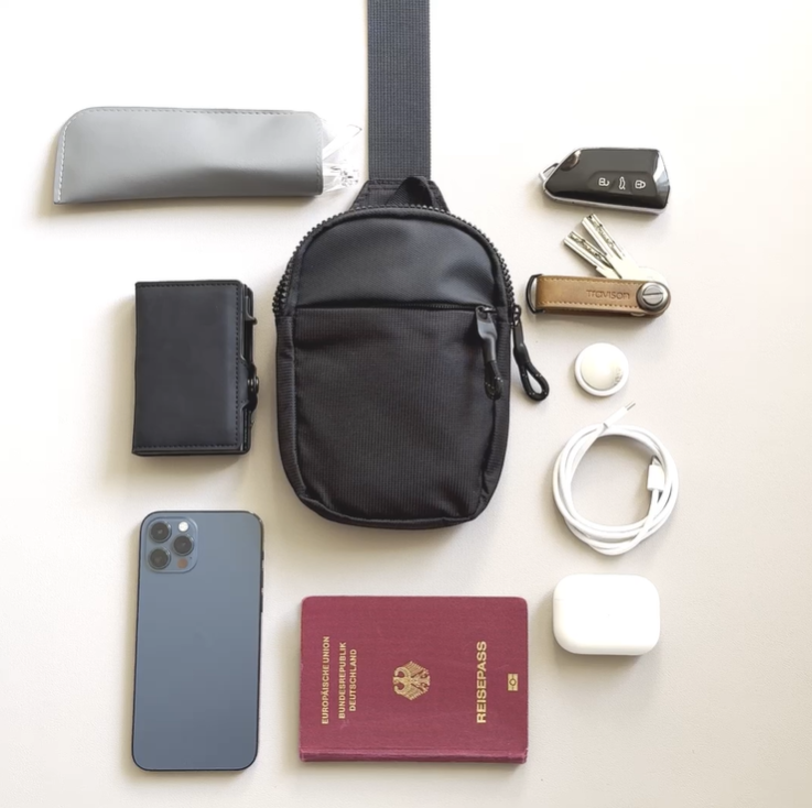 Sling Tasche | Kompakt, sicher und wasserdicht