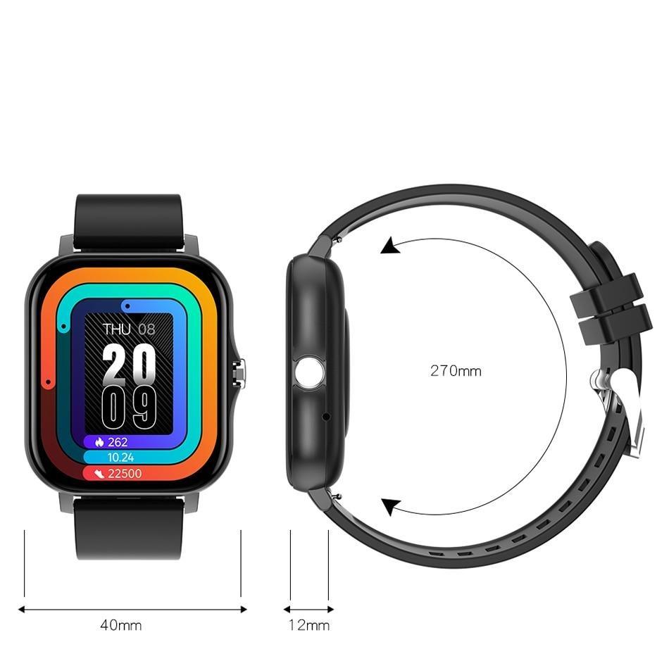 Smartwatch mit Gesundheits- und Fitnessfunktionen