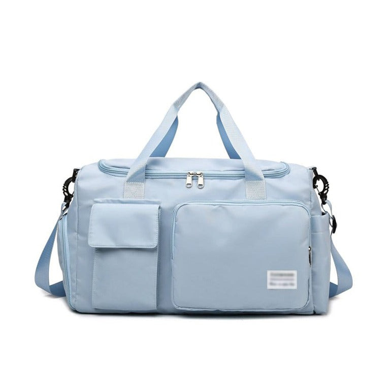 Sport- und Reisetasche mit Fächeraufteilung und Schuhfach