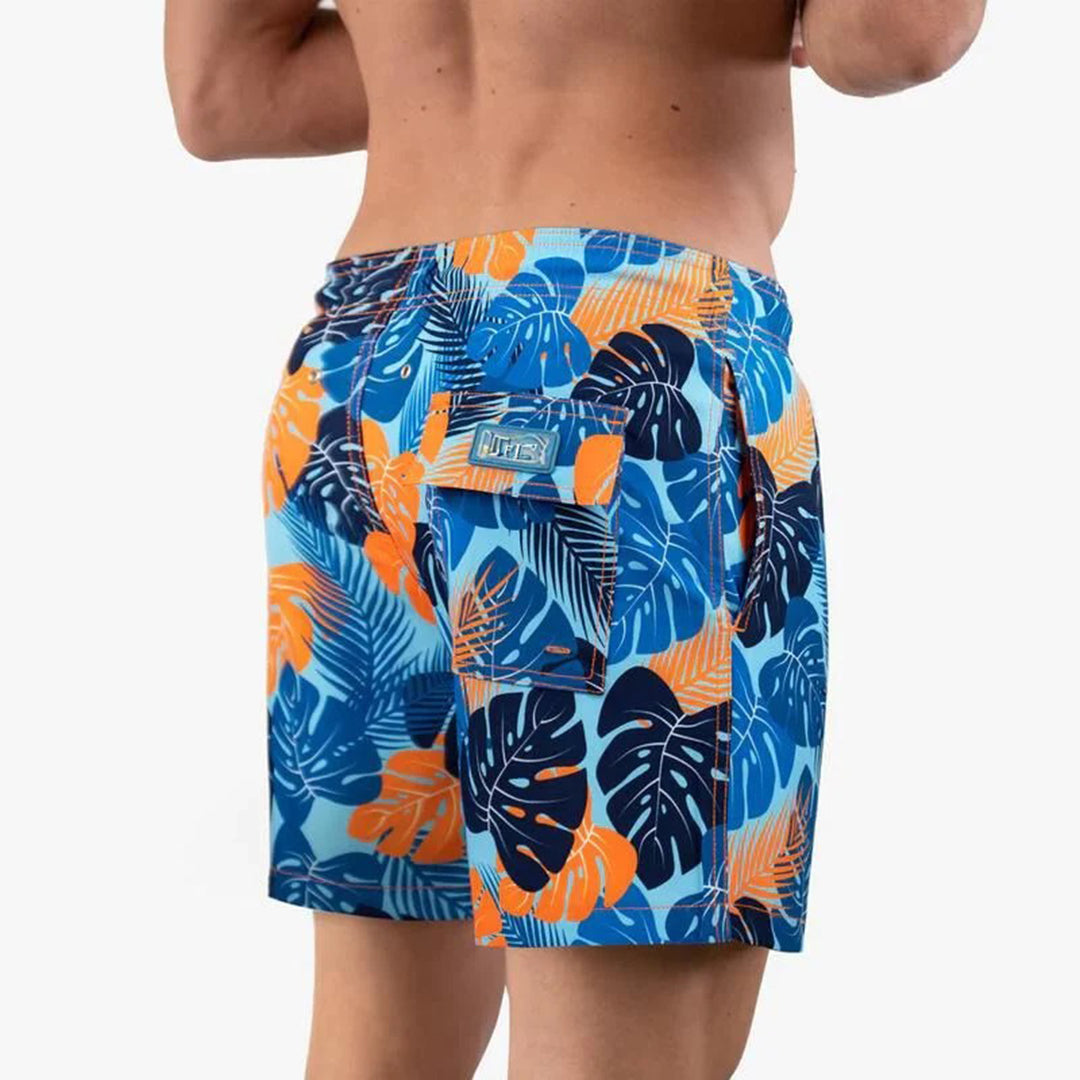 Stilvolle Herren-Badehose – Schnelltrocknend und bequem