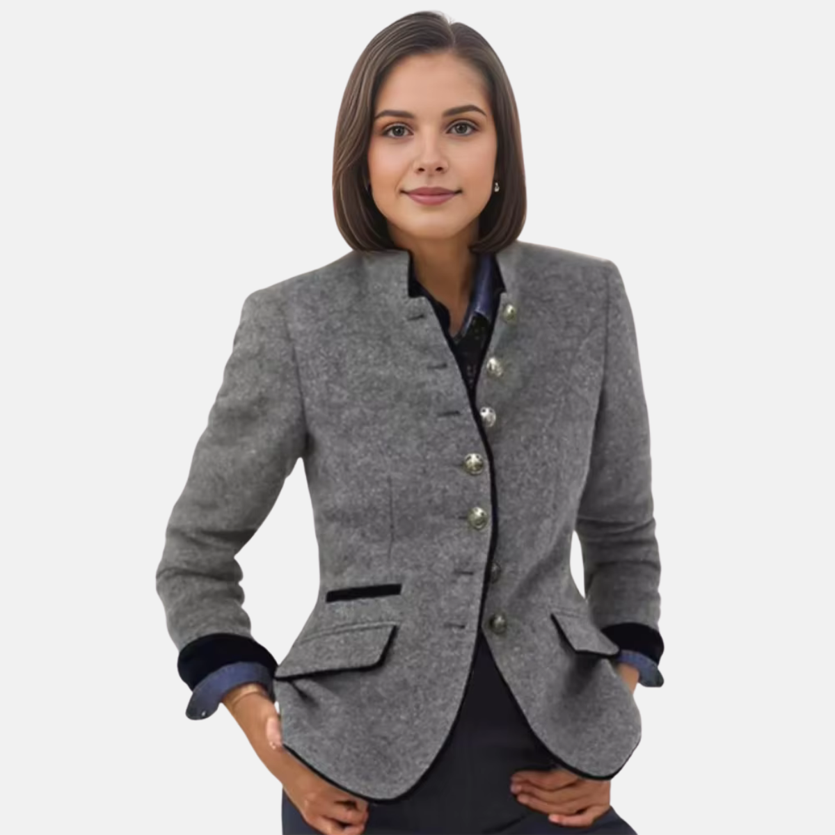 Stilvolle Damen-Blazerjacke