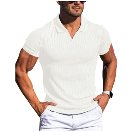 Stilvolles Sommer-Poloshirt für Herren