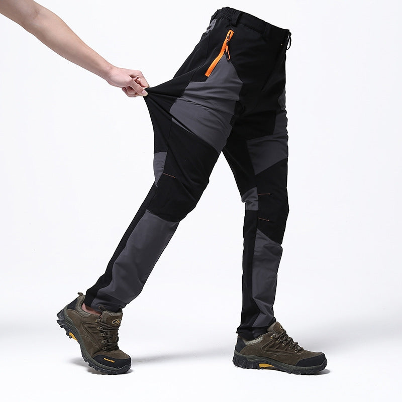 Strapazierfähige, wasserdichte Herrenhose für Arbeit im Freien und Bewegung