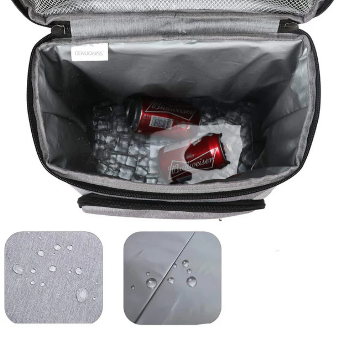 Isolierter Kühlrucksack für Reisen