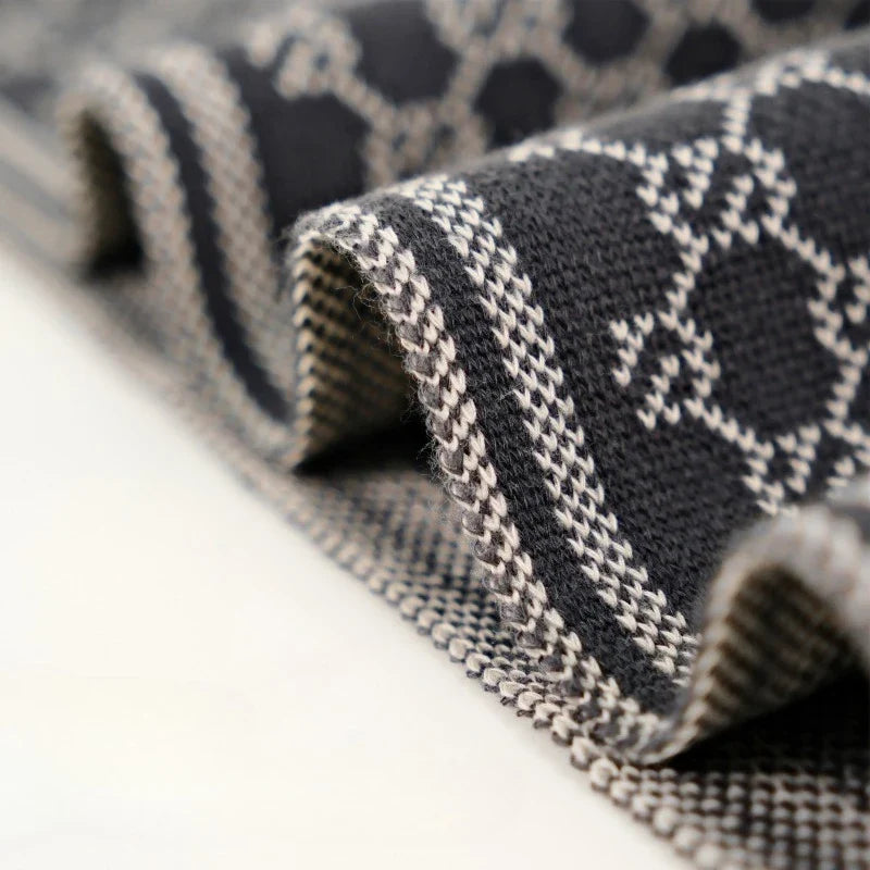 Gewebter Jacquard-Schal