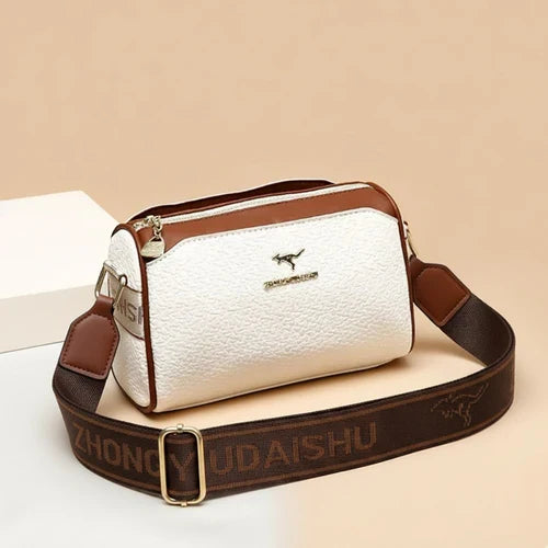 Geräumige, elegante Damen-Schulter- und Umhängetasche