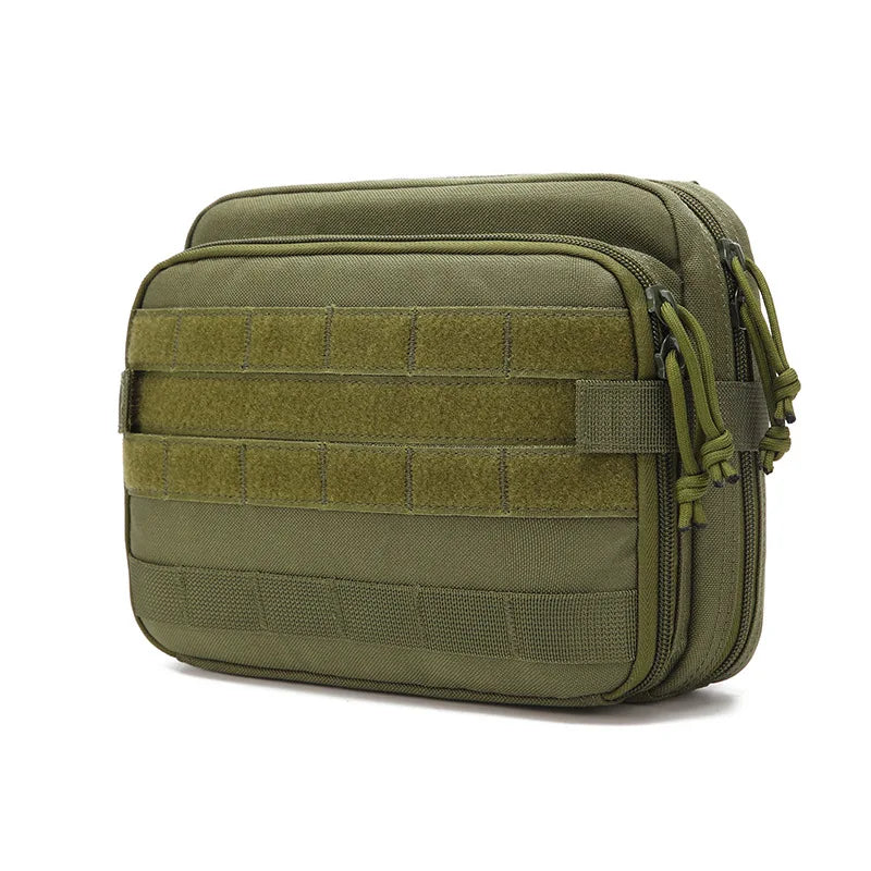 Taktische MOLLE-Admin-Tasche mit Magazin- und Zubehöraufbewahrung