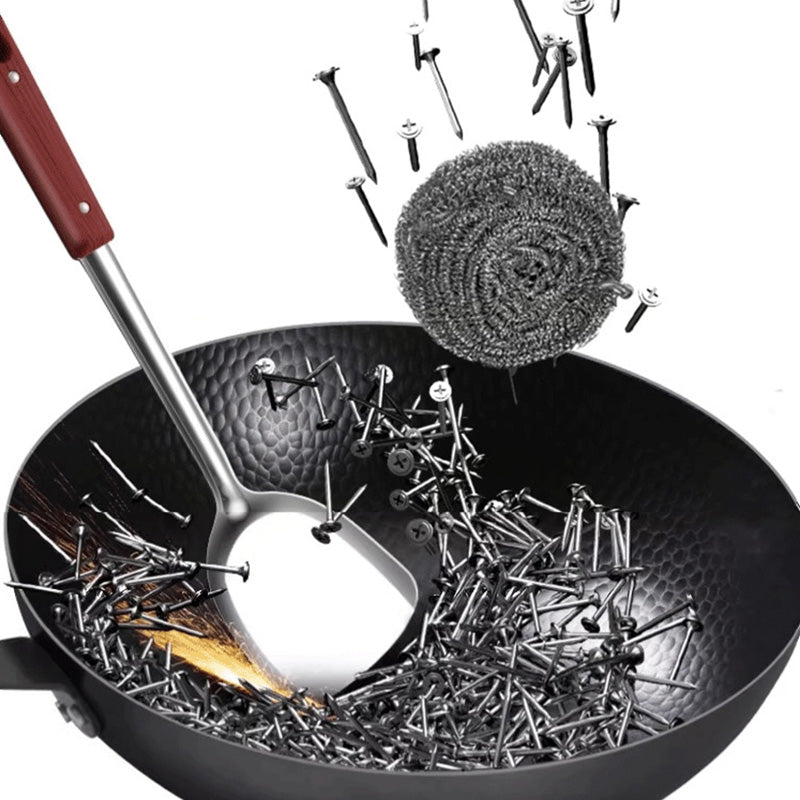 Antihaftbeschichtete Eisenpfanne